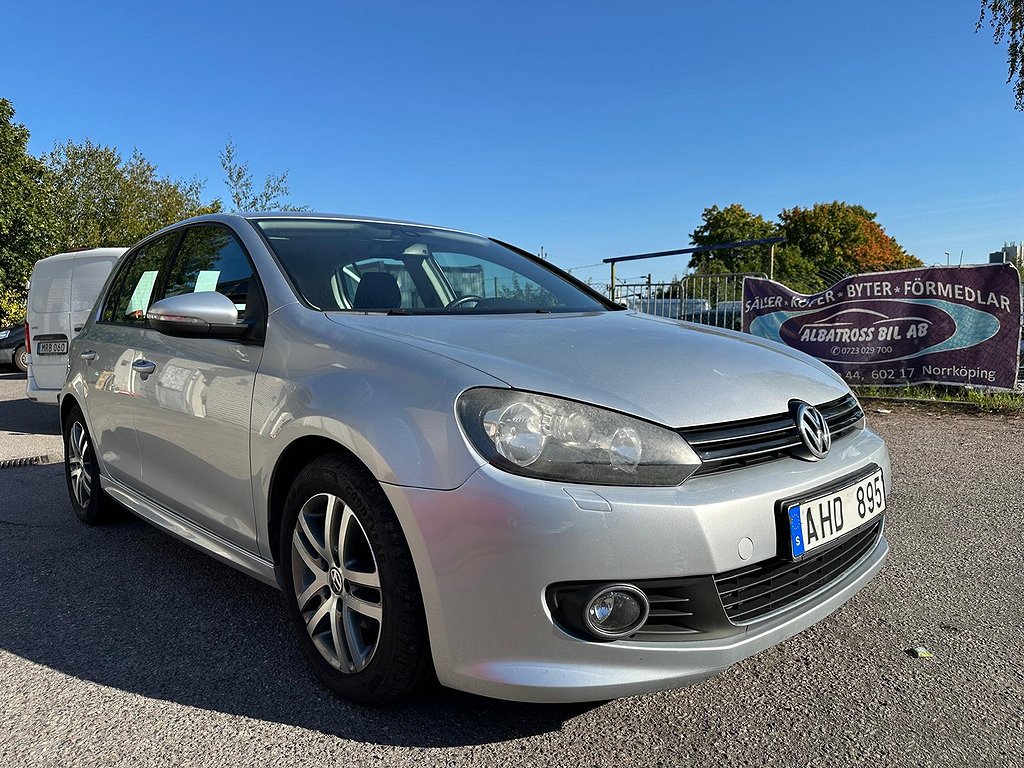 Volkswagen Golf 5-dörrar 1.6 TDI BMT Design Euro 5 LÅG MIL