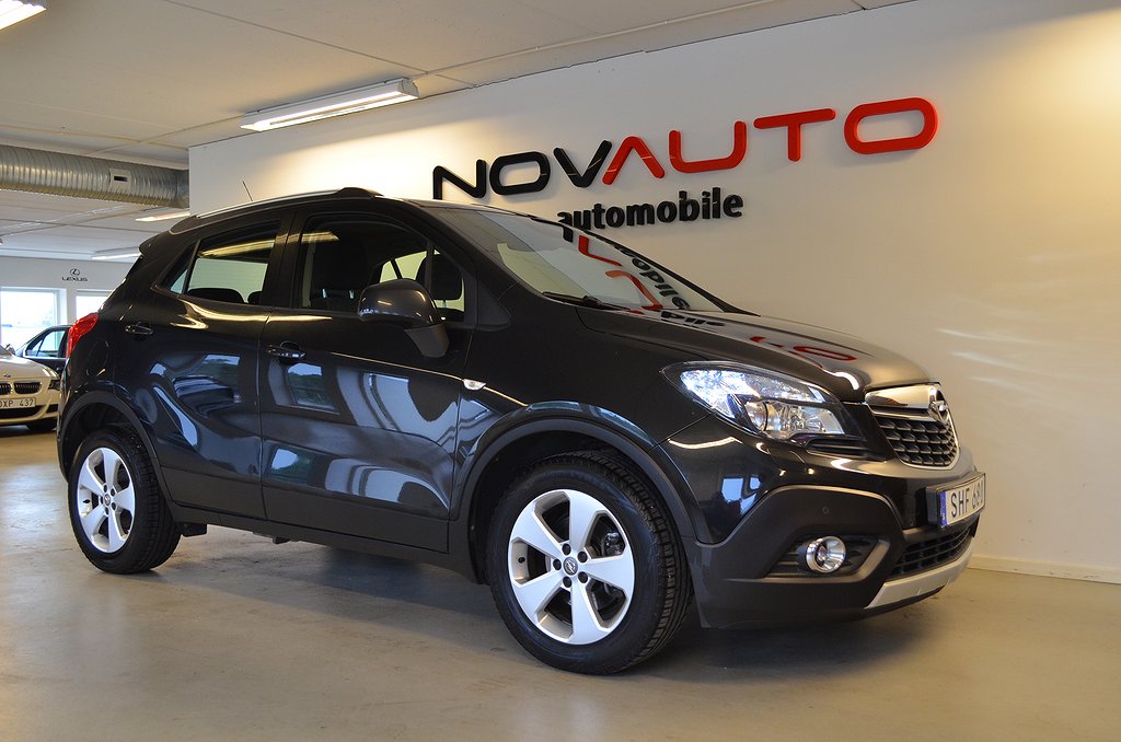 Opel Mokka 1.4 Turbo ecoFLEX 4x4 Premium Xenon Drag Nyservad