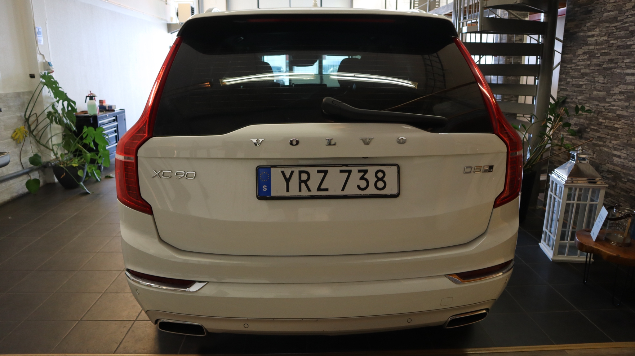 Volvo XC90 2019, photo 4/40