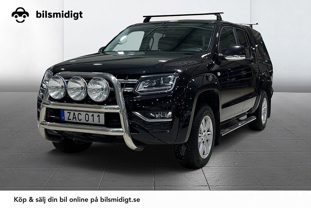Volkswagen Amarok 2.9t 3.0 V6 TDI 4M Highline Drag Läder Navi Kamera