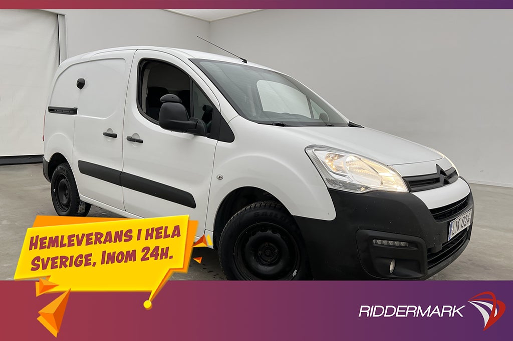 Citroën berlingo 1.6 Dragkrok 3-Sit PDC V-Inredd Farthållare