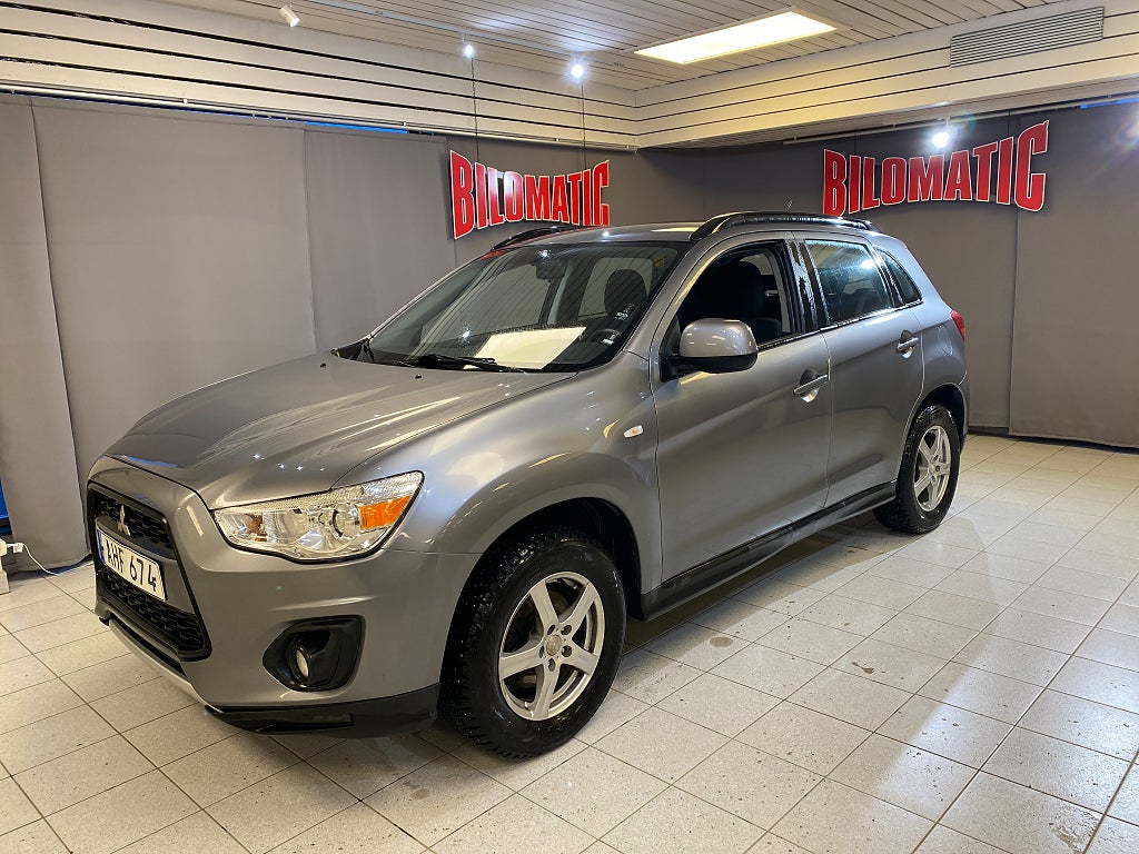 Mitsubishi ASX 1.6i ClearTec City V-hjul
