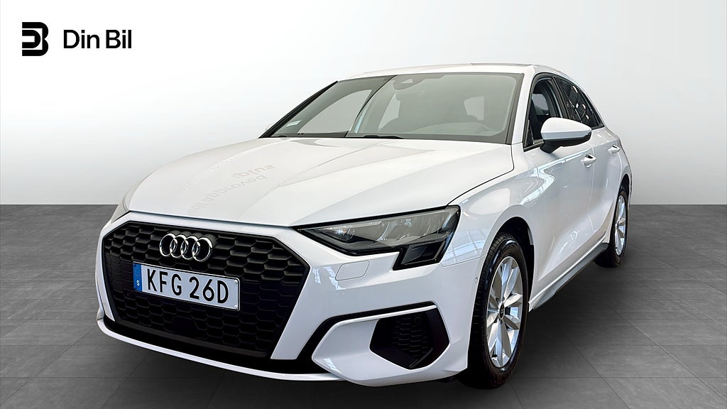 Audi A3 Sportback 35 TFSI 150 Hk Proline