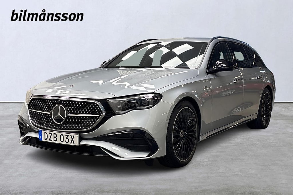 Mercedes-Benz E300 de de AMG line Premium