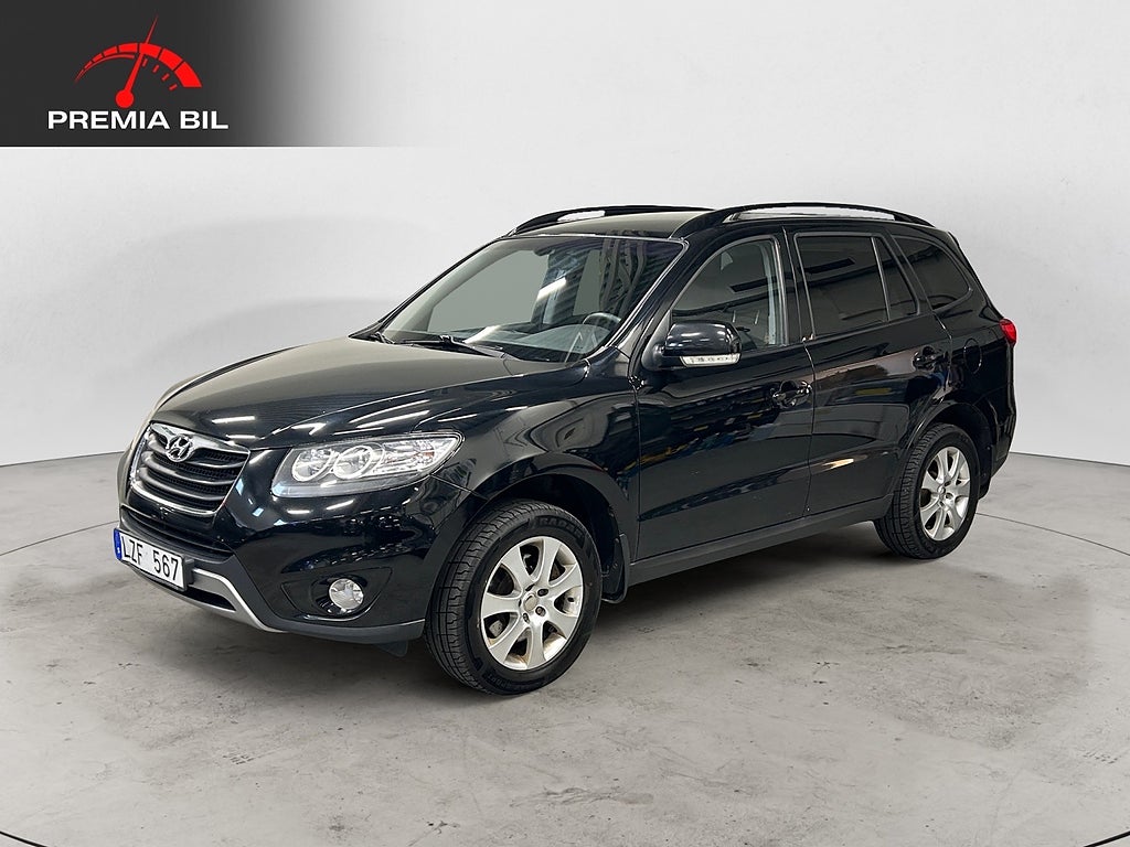 Hyundai Santa Fe 2.2 CRDi 4WD  Kampanj 1,95% Värmare Drag Bluetooth