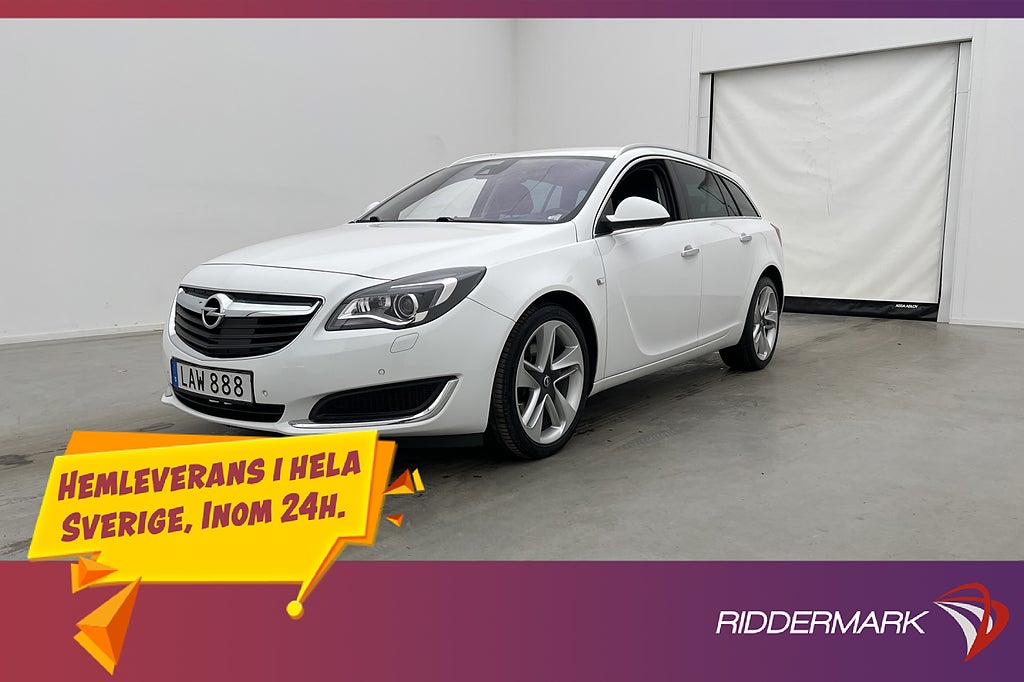 Opel Insignia 170hk 4x4 Sport Värmare Drag