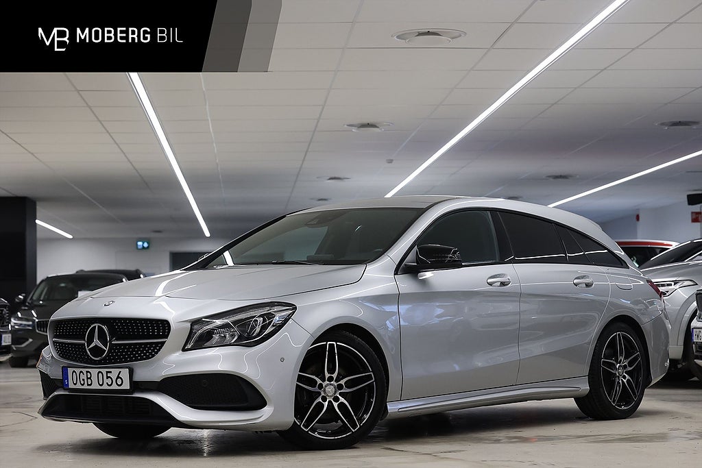 Mercedes-Benz CLA 200 Shooting Brake 156hk CLA 200 SB 156hk AMG-Sport