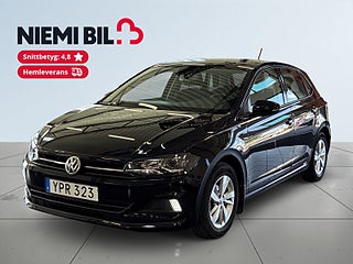 Volkswagen Polo 1.0 TSI S&V-hjul/Automat/ 360 kr årsskatt – bild 1