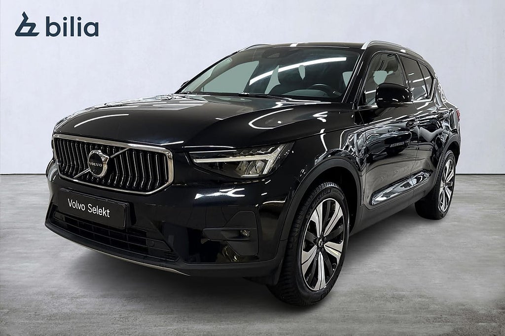 Volvo XC40 Recharge T5 Plus Bright/Dragkrok/HarmanK/360Ka...