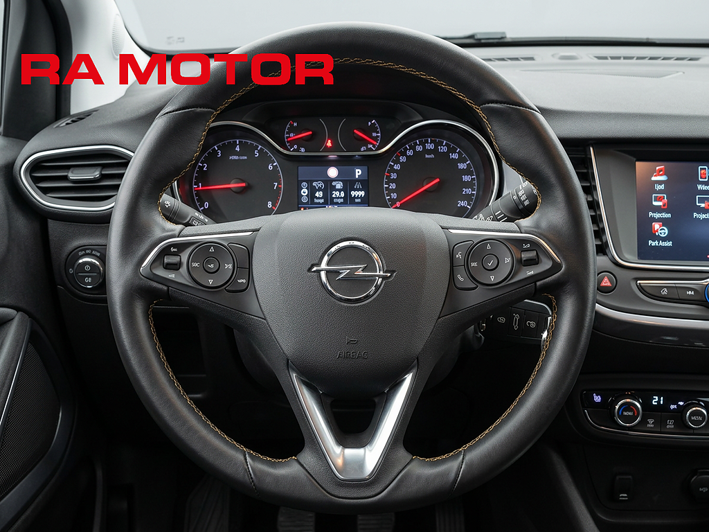 Opel Crossland X 1.2 Turbo | Kamrem bytt | Dynamic Automat Backkamera 2020