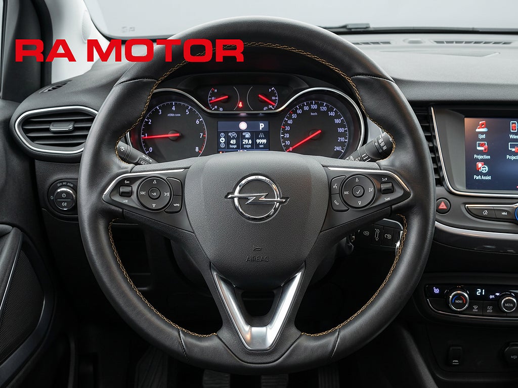 Opel Crossland X X 1.2 Turbo | Kamrem bytt | Dynamic Automat Backkamera