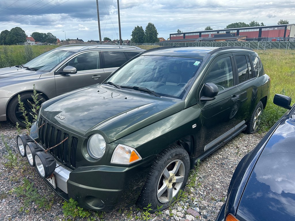 Jeep Compass 2.0 4WD defekt