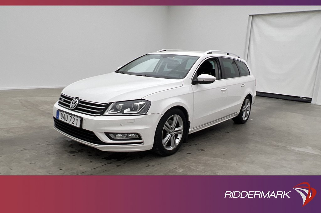 Volkswagen Passat 2.0 TDI 4M 177hk R-Line Kamera Skinn Drag