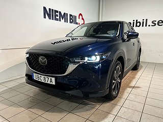 Mazda CX-5 2.5 AWD COSMO BOSE HuD 360° Drag Skinn S/V-hjul