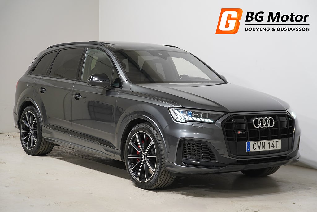 Audi SQ7 V8 TDI 435HK quattro 7-sits/Drag/Massage/Bose/Pano/HuD
