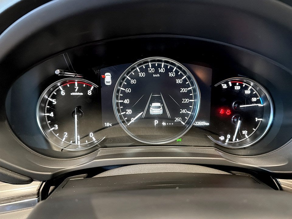 Bild på Mazda CX-5 Optimum 2.5 SKYACTIV-G 194hk Aut AWD - 360-KAMERA,DRAG