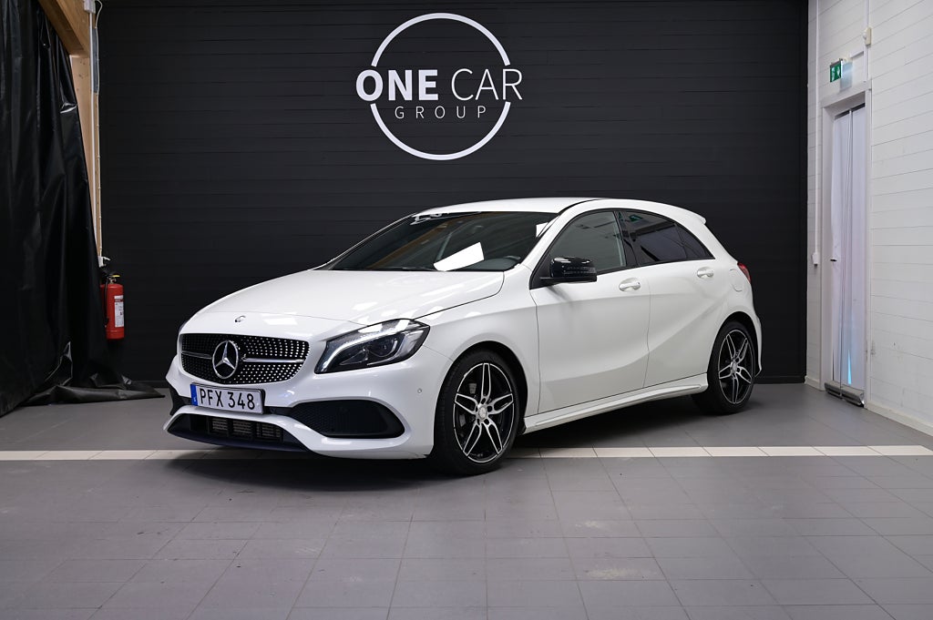 Mercedes-Benz A 200 d 4MATIC AMG Line BACKKAMERA M&K värmare Euro 6