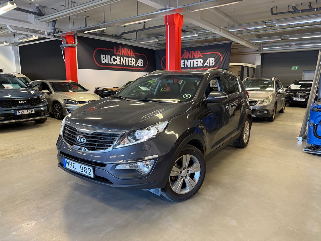 Kia Sportage 1.6 GDI EX Comfort 1 ägare PDC Ny servad Låg års SoV