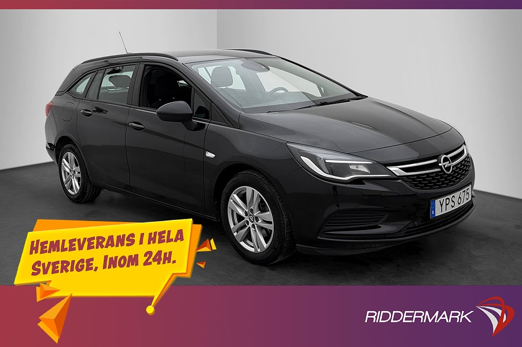 Opel Astra Sports Tourer 150hk Enjoy Sensorer Dragkrok