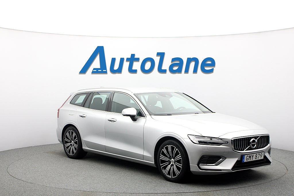 Volvo V60 Recharge T6 AWD Inscription Sommarkampanj 4,99% 350hk