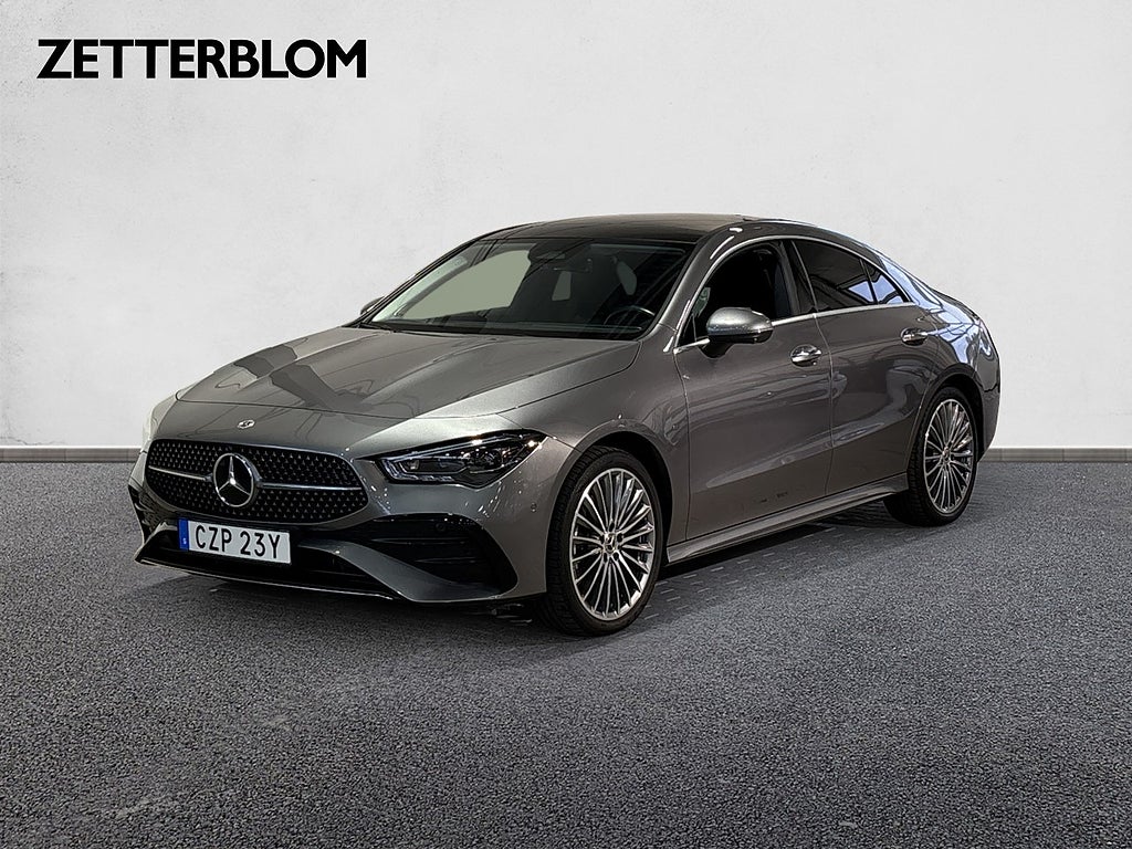 Sedan Mercedes-Benz CLA250 2 av 34