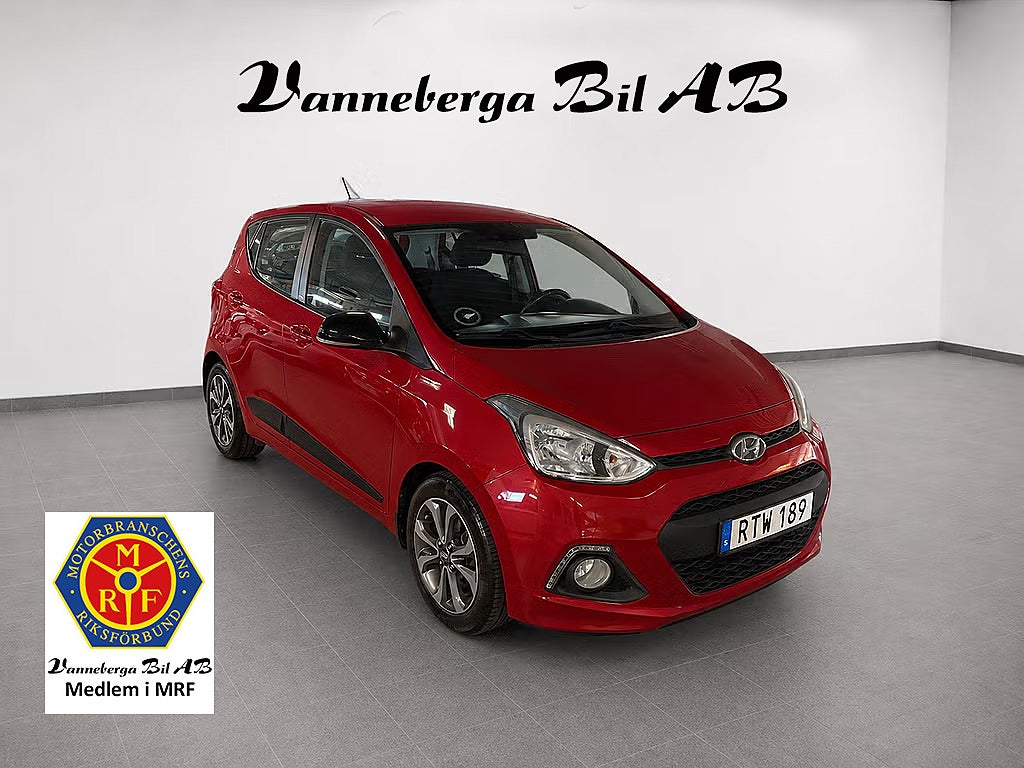 Hyundai i10 1.0 ComfortPlus Euro 3