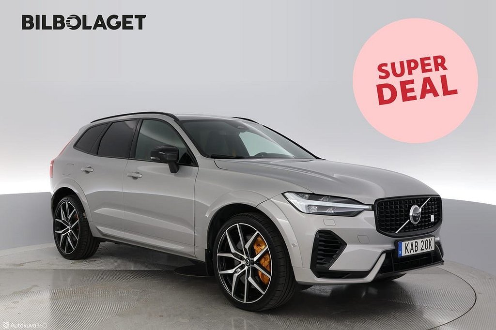 Volvo XC60 T8 AWD Recharge Polestar Engineered * SUPERDEAL *