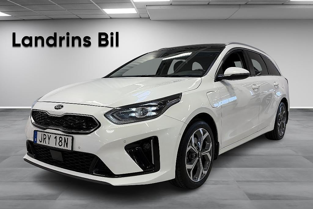Kia Ceed SW Plug-in 141HK Hybrid Advance Plus 2 *Drag*Värmare*