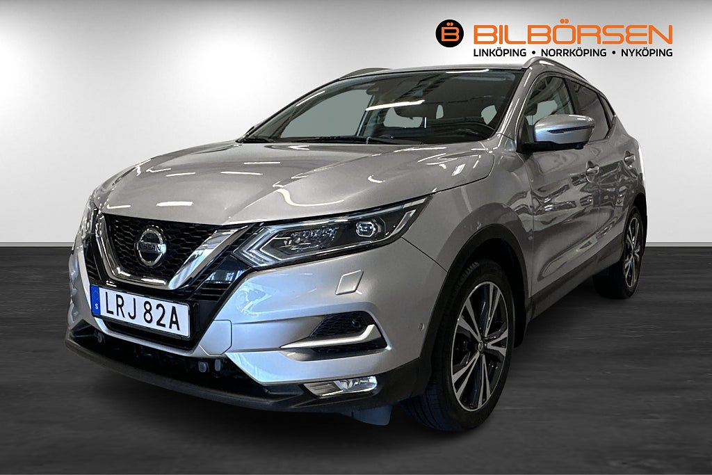 Nissan Qashqai 1.3 DIG-T DCT Tekna (Drag, 360, M&K)