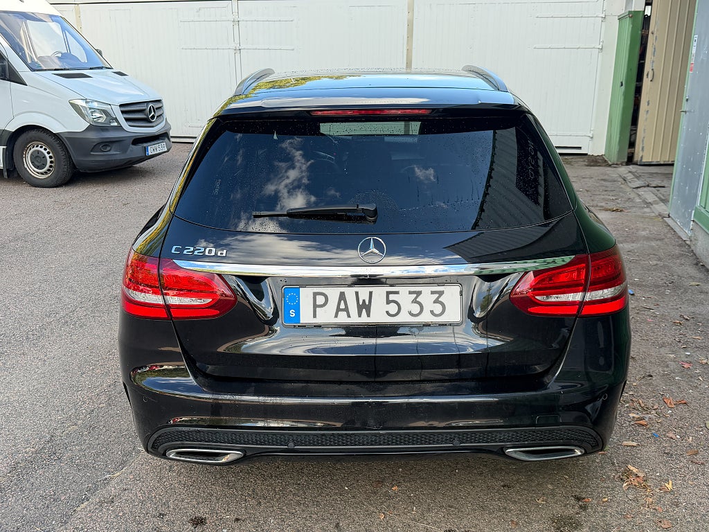Mercedes-Benz C 220 T d 7G-Tronic Plus AMG Line Euro 6 PANORAMA