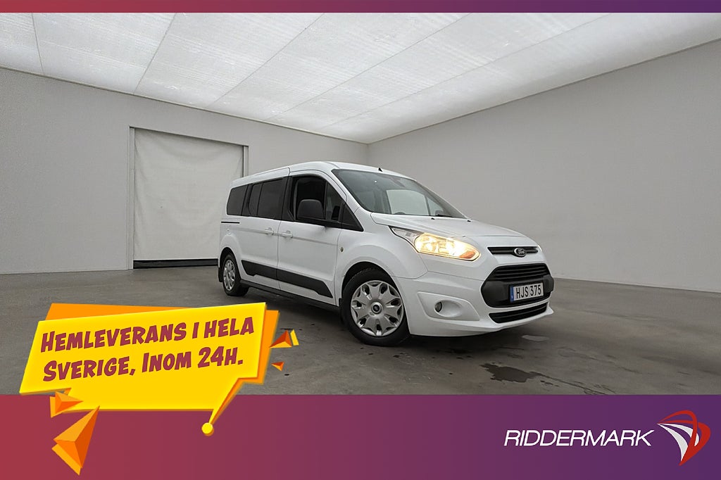 Ford tourneo Connect LWB Handikappanpassad av Car Adaptation