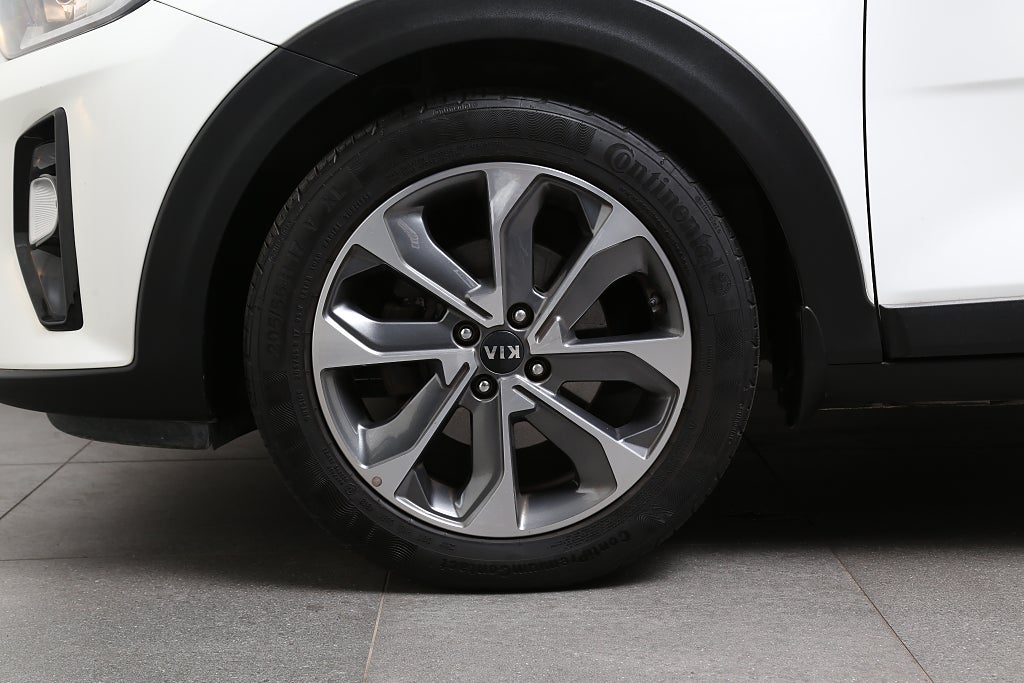 Kia Stonic 1,0 T-GDI 120hk Advance Plus Aut Motorvärmare 2020