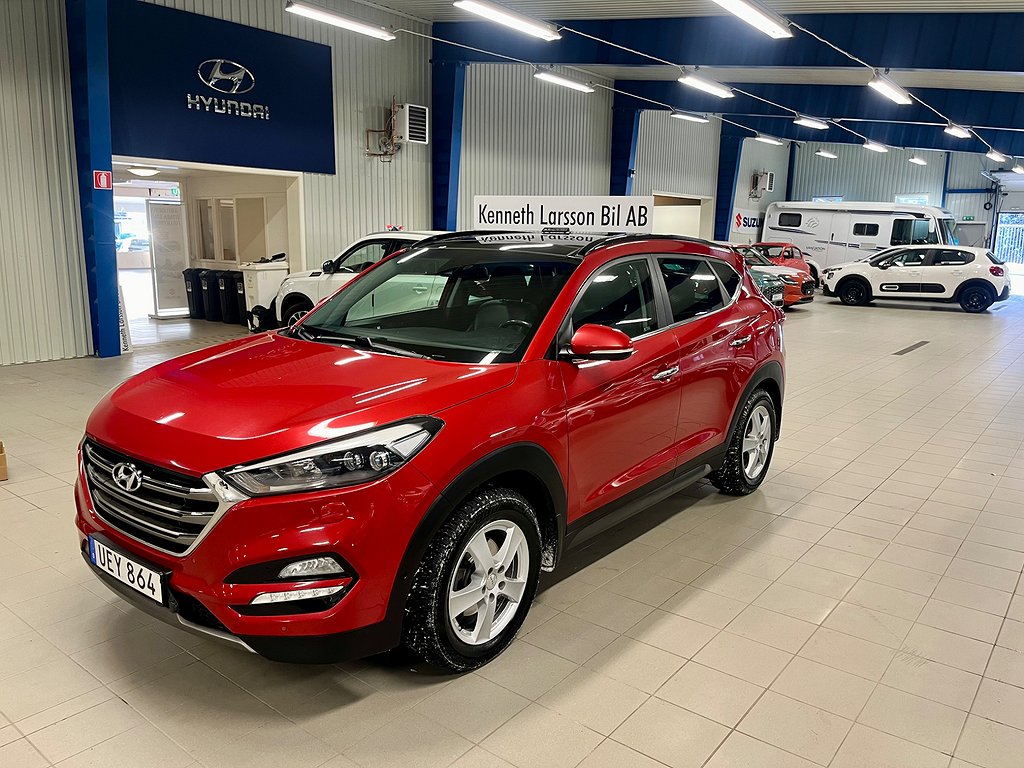 Hyundai Tucson 1.6T 177hk 4WD Premium Panorama