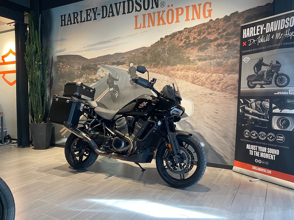 Harley-Davidson Pan America vi löser transporten 