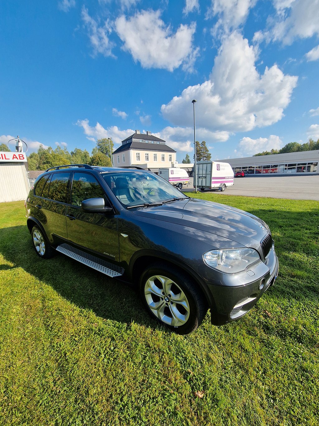 BMW X5 xDrive40d Steptronic Sport line Euro 5  7pers Dragkr