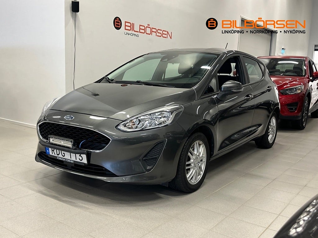 Ford Fiesta 5-dörrar 1.0 EcoBoost 100hk (Ledramp)