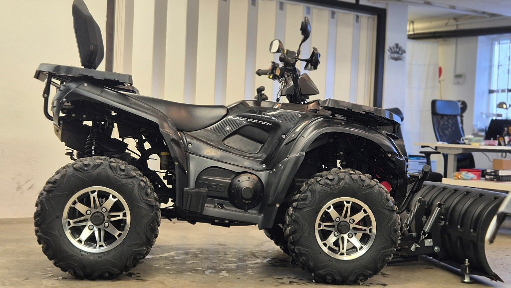 TGB Blade 600i EPS Black Edition- Snöplog