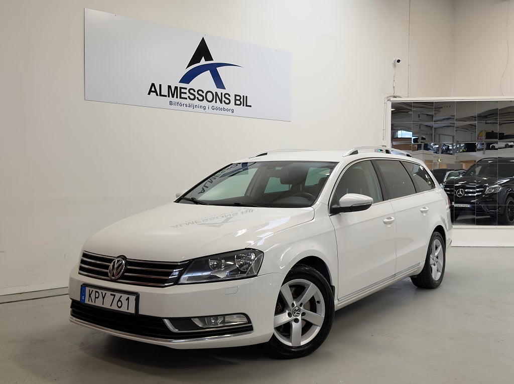 Volkswagen Passat Variant 2.0 TDI DPF BMT 4Motion, Masters, B-Kamera.