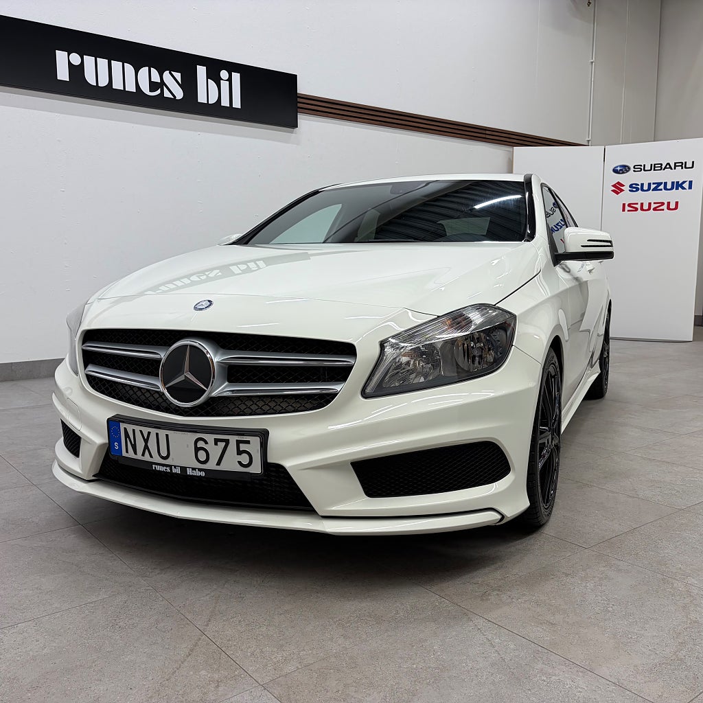 Mercedes-Benz A180 180 AMG Line Euro 6