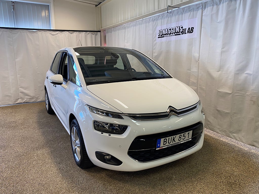 Citroën C4 Picasso 1.6 BlueHDi Manuell, 120hk,