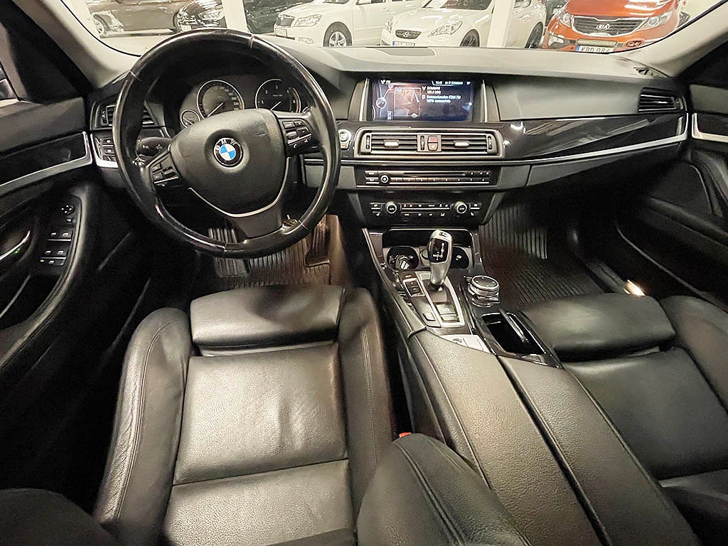 BMW 520 d Touring Steptronic, 190hk