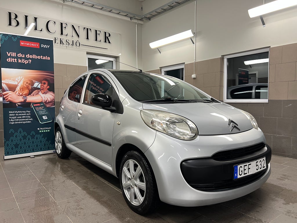 Citroën C1 5-dörrar 1.0 Euro 4