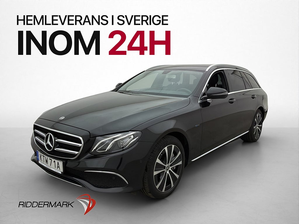Mercedes-Benz E 300 T de Avantgarde Cockpit Värm Navi Kamera
