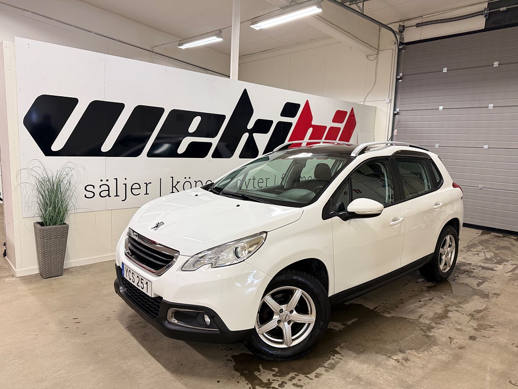 Peugeot 2008 1.2 VTi Automat, panorama, p-sensor, Ny Kamrem