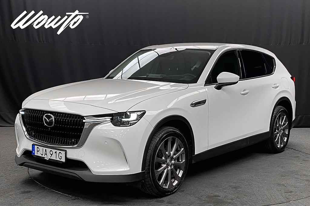 Mazda CX-60 PHEV 327HK /HuD /Bose /360 /Moms /4.95%