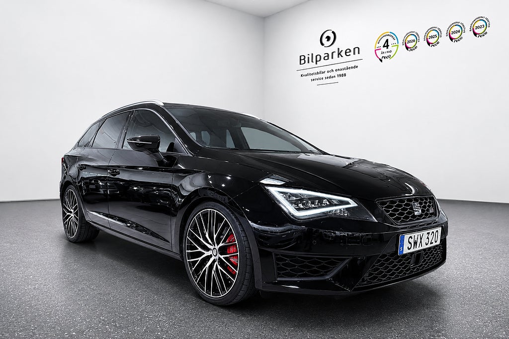 Seat Leon ST León Cupra ST 2.0 TSI | Scorpion Avgassystem | 290hk