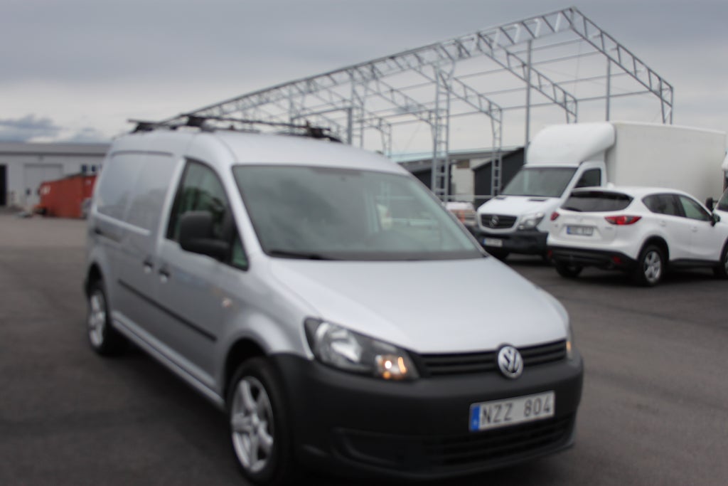 Volkswagen Caddy Maxi Panel Van 2.0 TDI DPF 4Motion Euro 5, bild 6