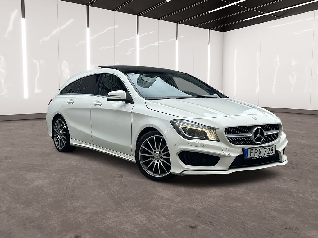 Mercedes-Benz CLA200 200 CDI SHOOTING BRAKE 7G-DCT AMG PANO V+S DÄCK NAVI