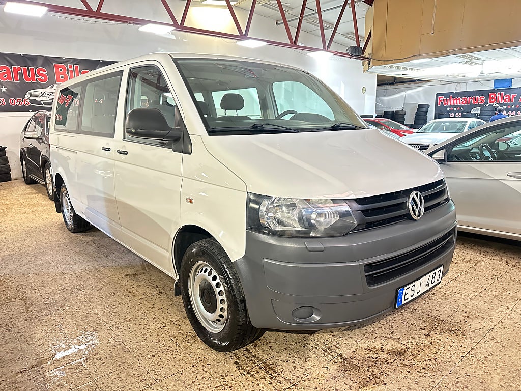 Volkswagen Caravelle 2.0 TDI BMT Trendline 8 Sits Ny Servad & besiktigad 