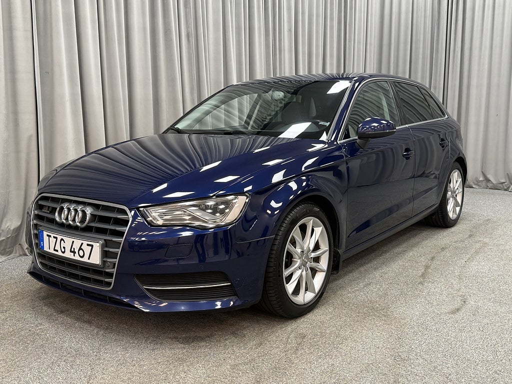 Audi A3  2.0 TDi 184HK Ambition Quattro Aut Drag/Dieselv/B&O